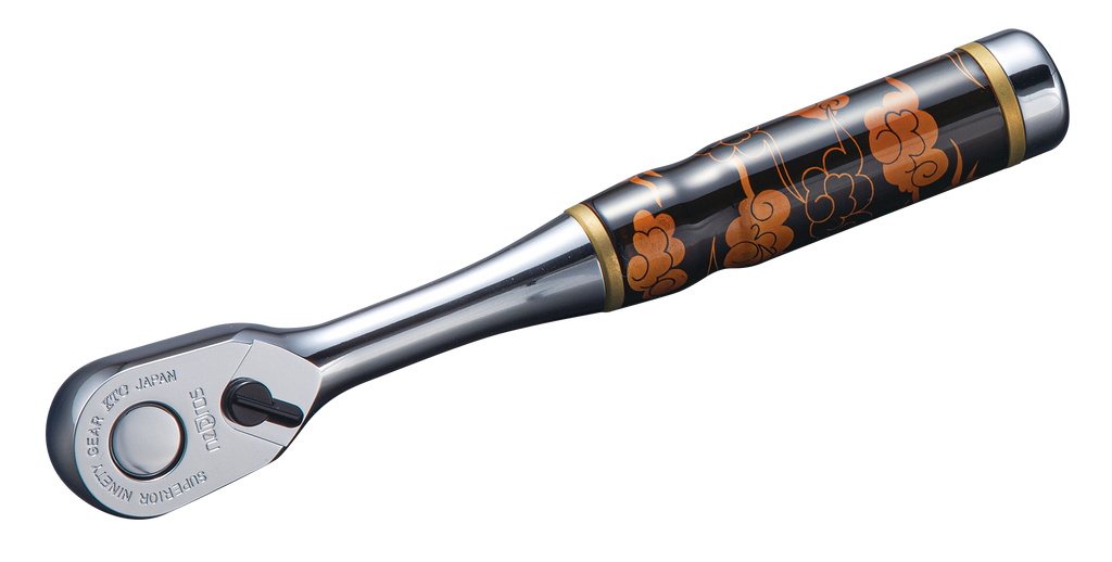 nepros 3/8"sq. URUSHI Ratchet Handle (瑞雲 ZUIUN)
