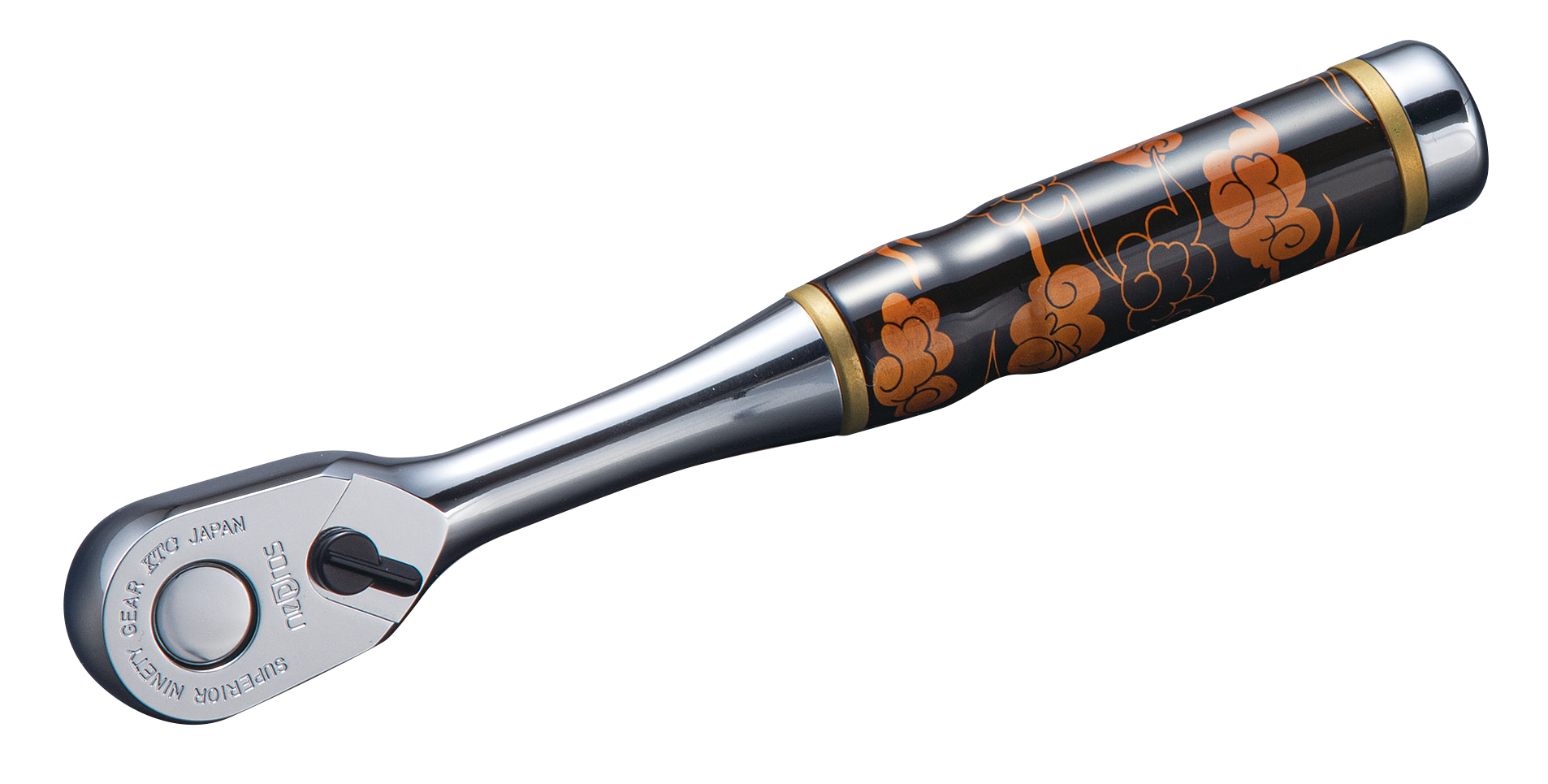 nepros 3/8"sq. URUSHI Ratchet Handle (瑞雲 ZUIUN)