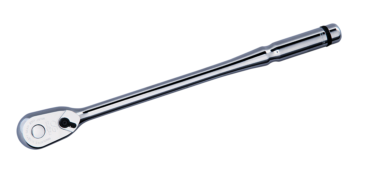 1/2"sq. LONG RATCHET HANDLE (90-TOOTH)