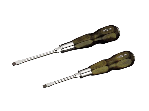 Wooden Grip Screwdriver Set (6pcs)