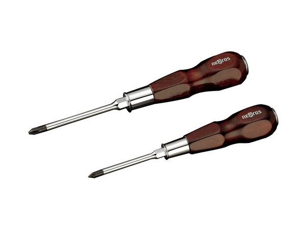 Wooden Grip Screwdriver Set (6pcs)