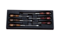 Wooden Grip Screwdriver Set (6pcs)