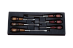 Wooden Grip Screwdriver Set (6pcs)