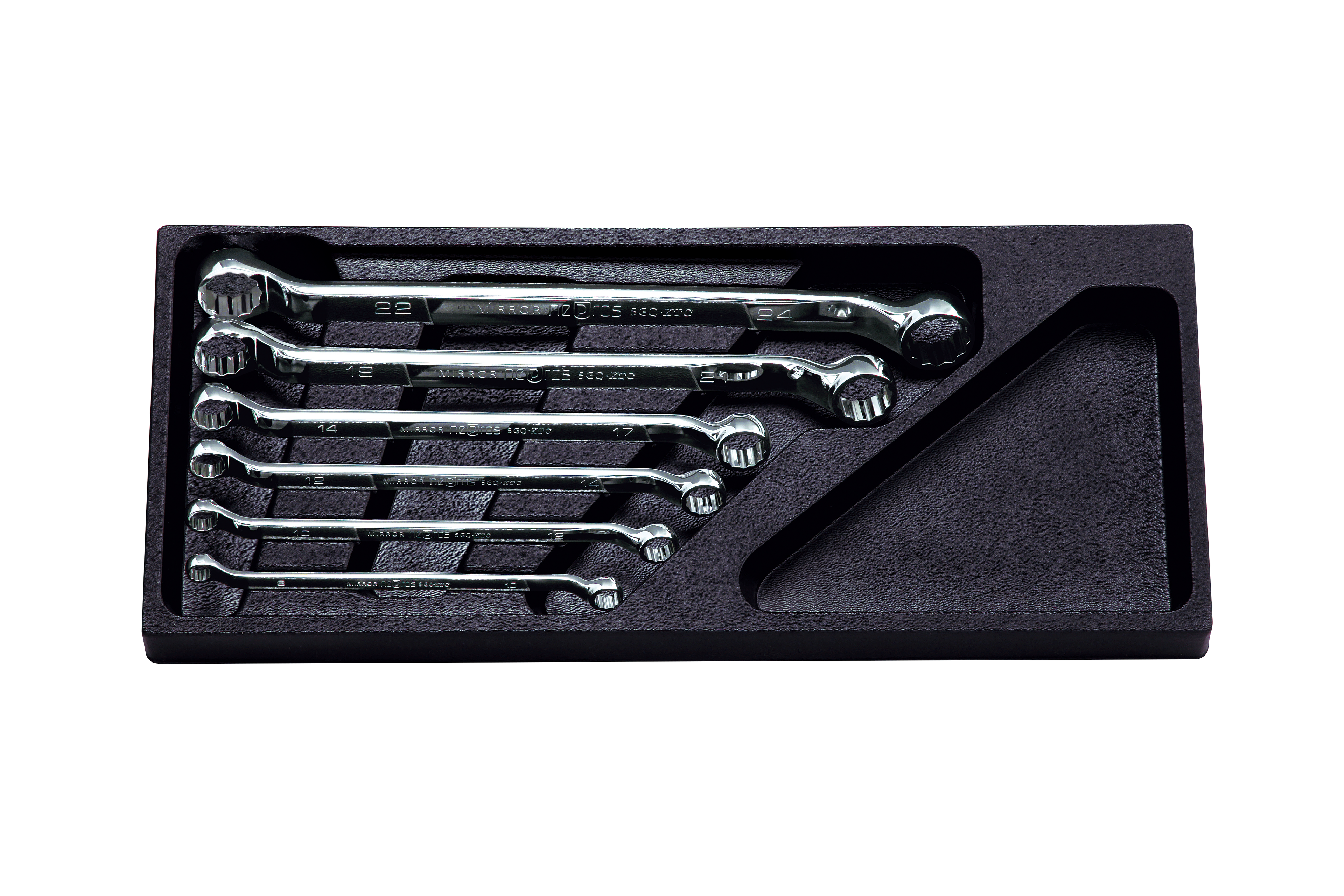 45゜BOX-END WRENCH SET (6pcs.)