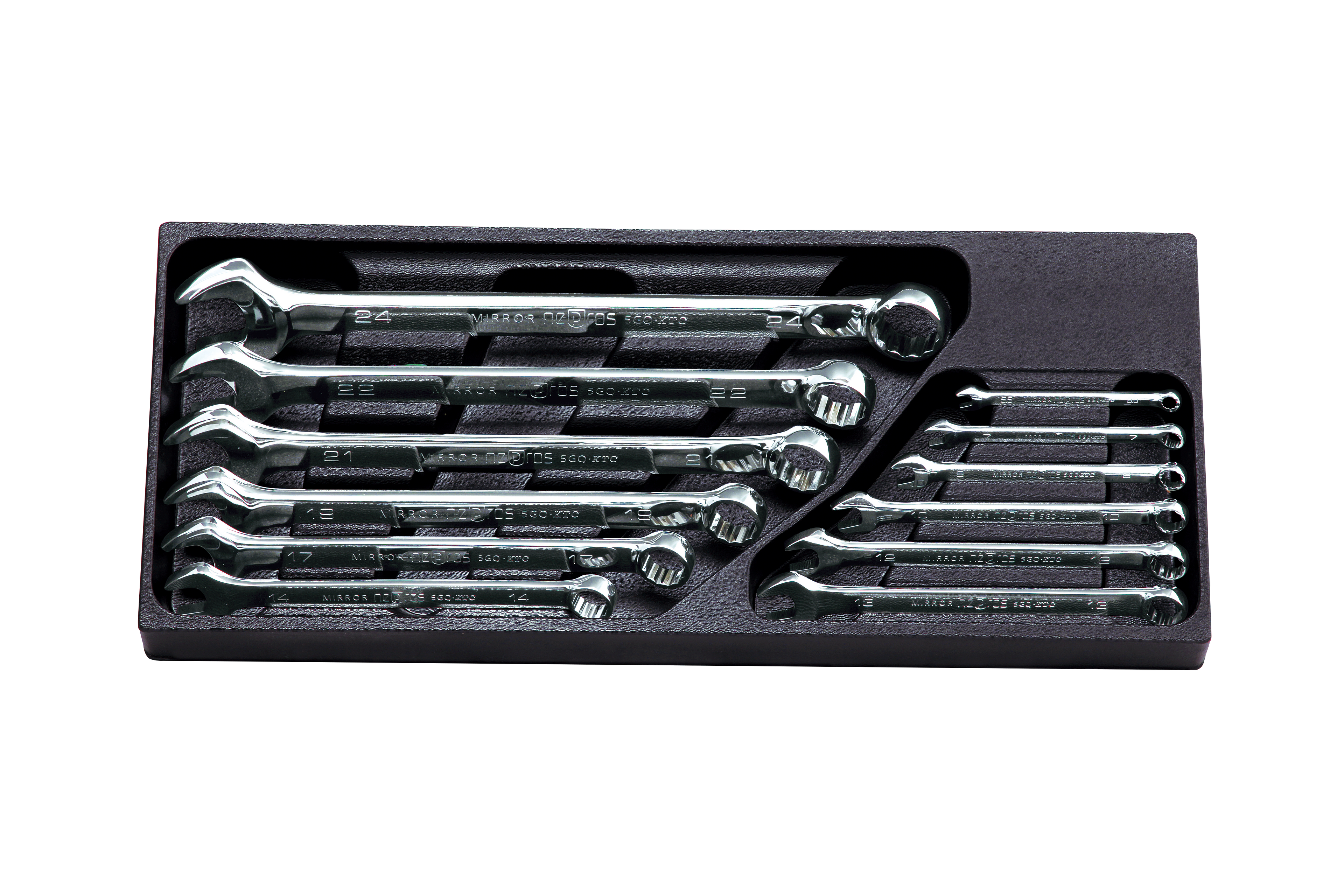 COMBINATION WRENCH SET (12pcs.)