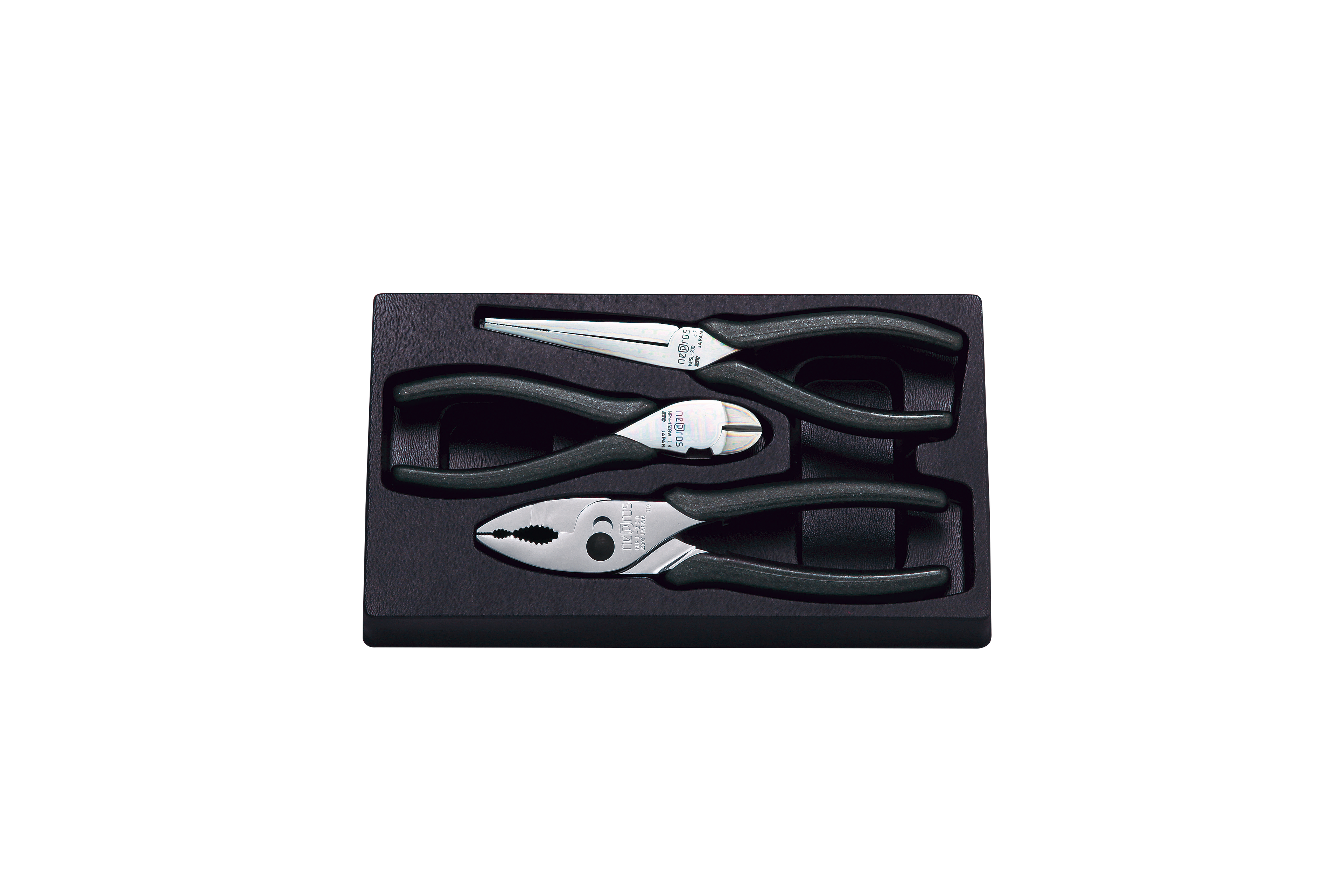 PLIERS SET (3pcs.)