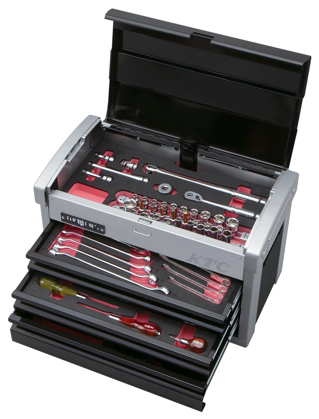 nepros 3/8"Sq. Tool Set (60 pcs)