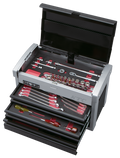 nepros 3/8"Sq. Tool Set (60 pcs)
