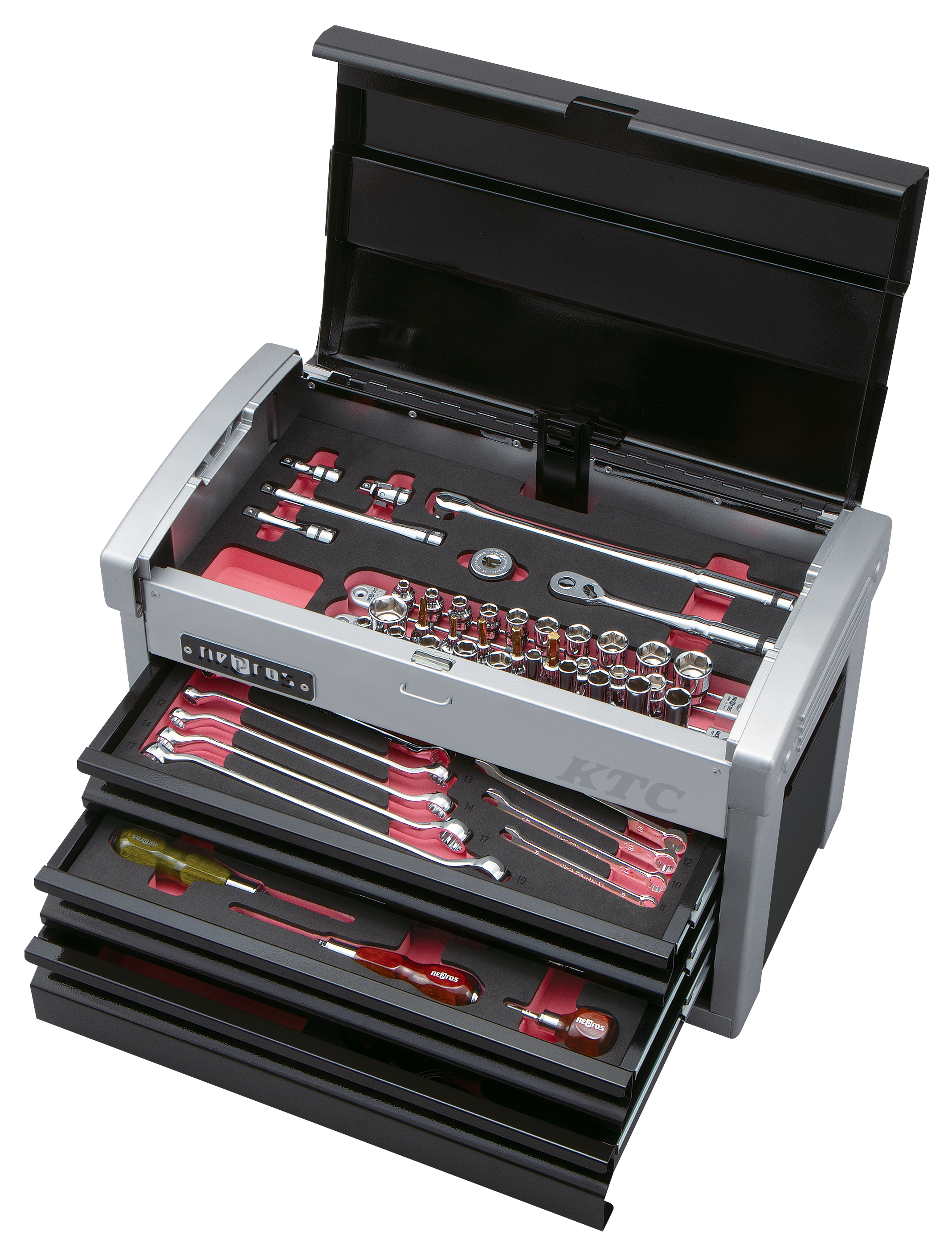 nepros 3/8"Sq. Tool Set (60 pcs)