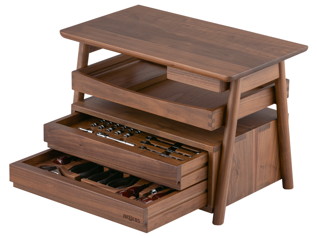 nepros Walnut Tool Set (29pcs.)