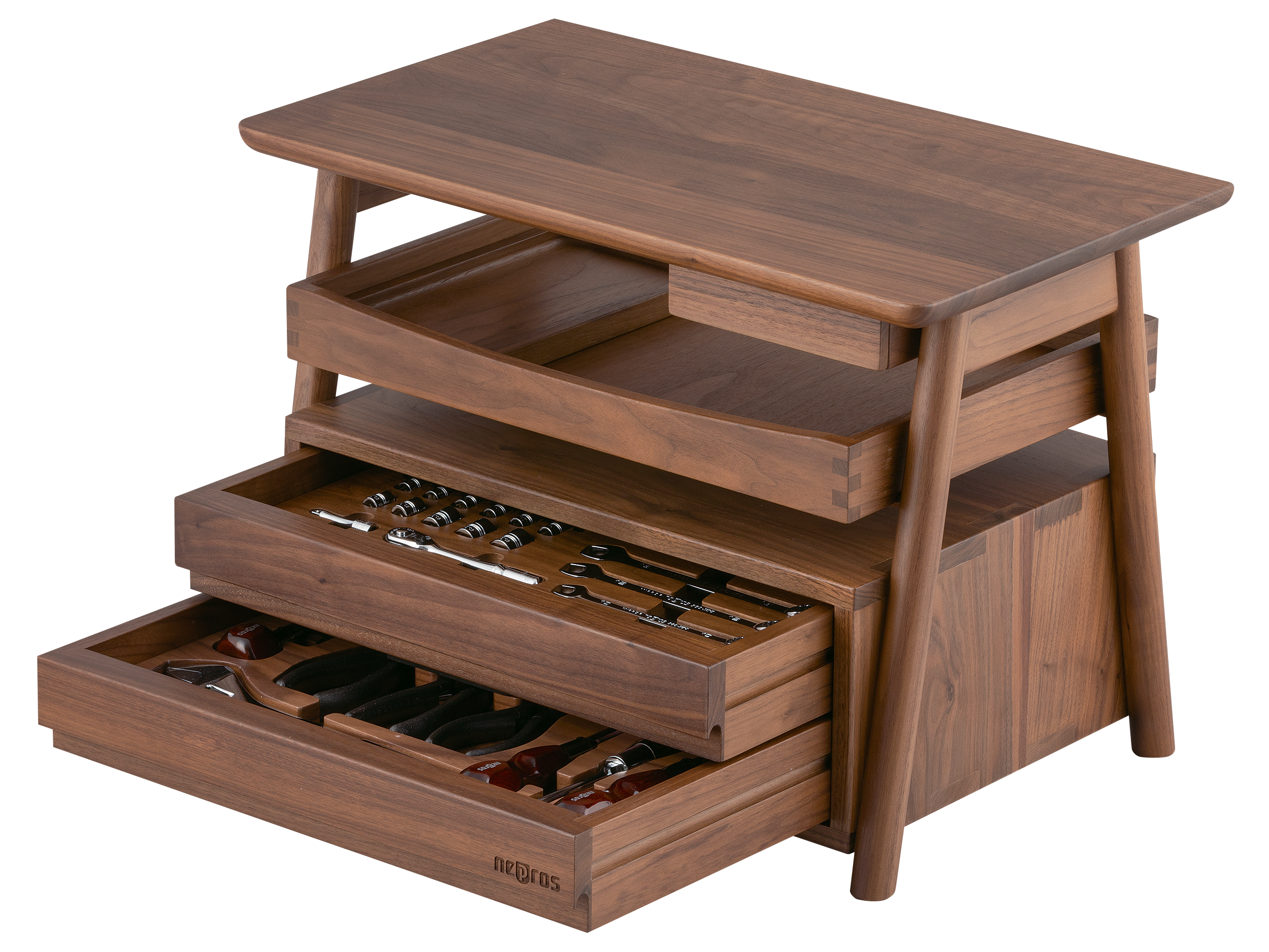 nepros Walnut Tool Set (29pcs.)