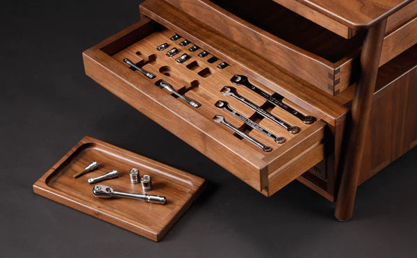 nepros Walnut Tool Set (29pcs.)