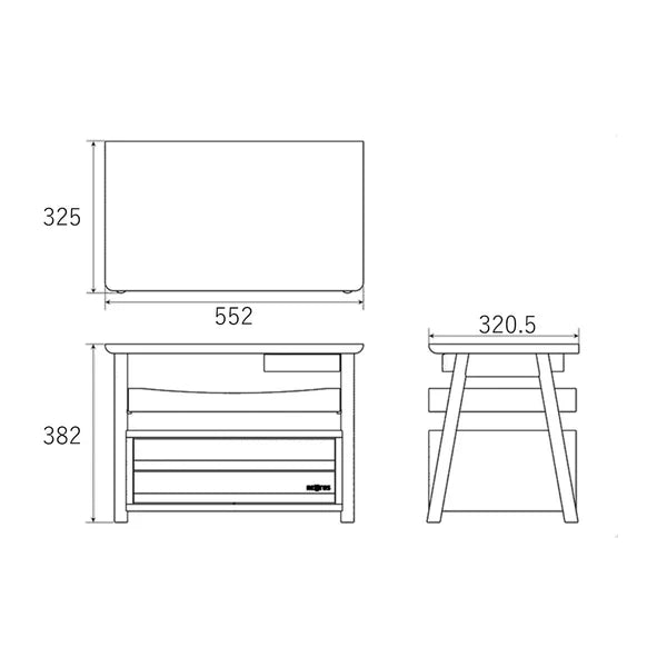 nepros Walnut Tool Set (29pcs.)