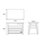 nepros Walnut Tool Set (29pcs.)