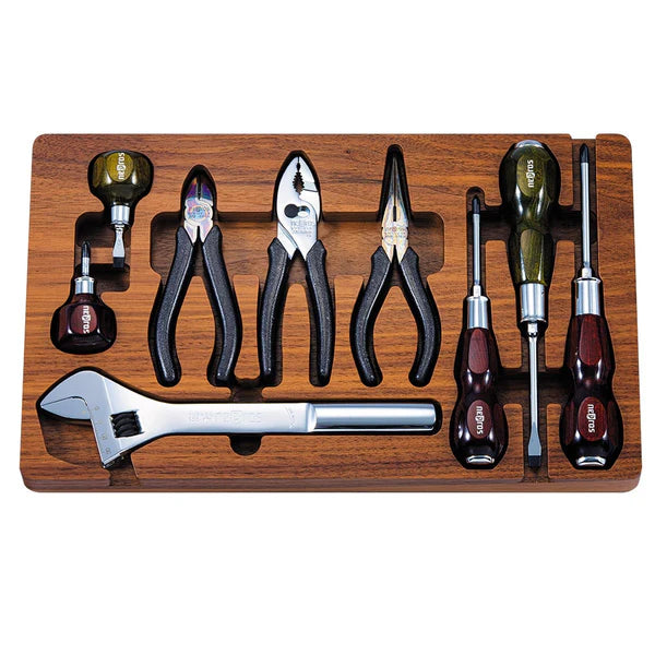 nepros Walnut Tool Set (29pcs.)